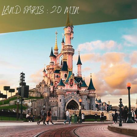 Le 7 - Appartement Cosy - Disney 20 Min Meaux Dış mekan fotoğraf