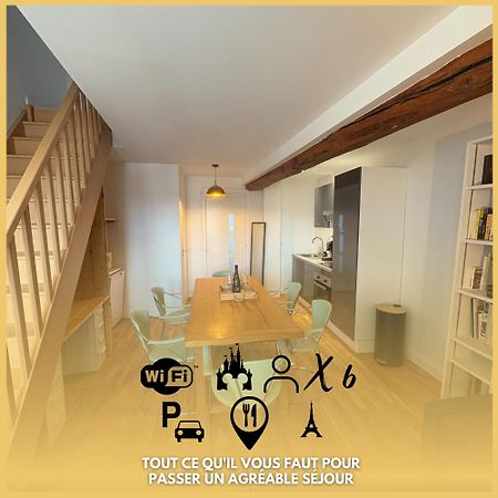 Le 7 - Appartement Cosy - Disney 20 Min Meaux Dış mekan fotoğraf