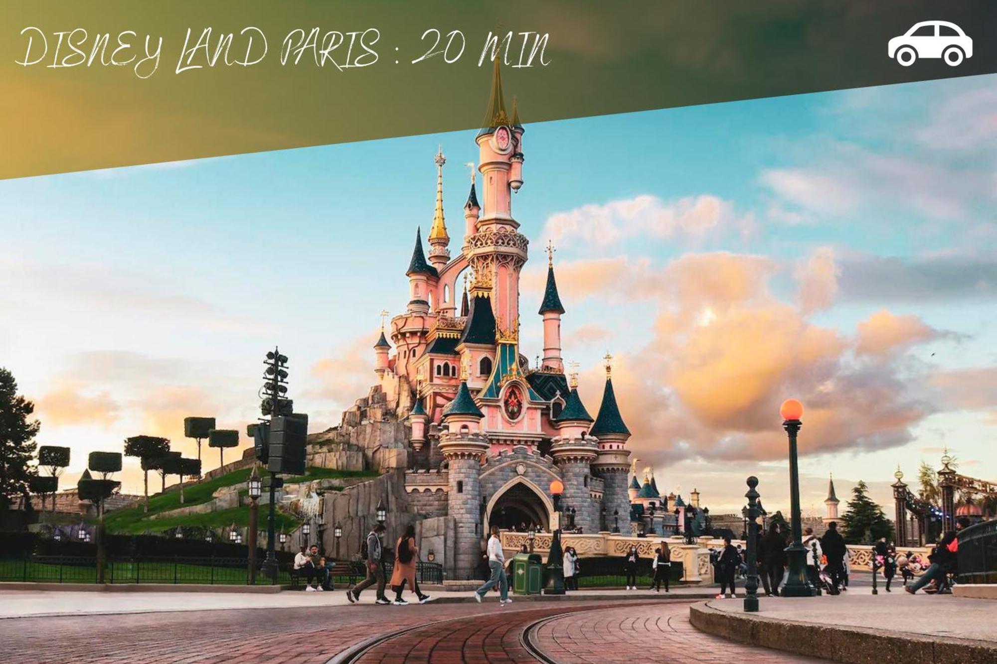Le 7 - Appartement Cosy - Disney 20 Min Meaux Dış mekan fotoğraf