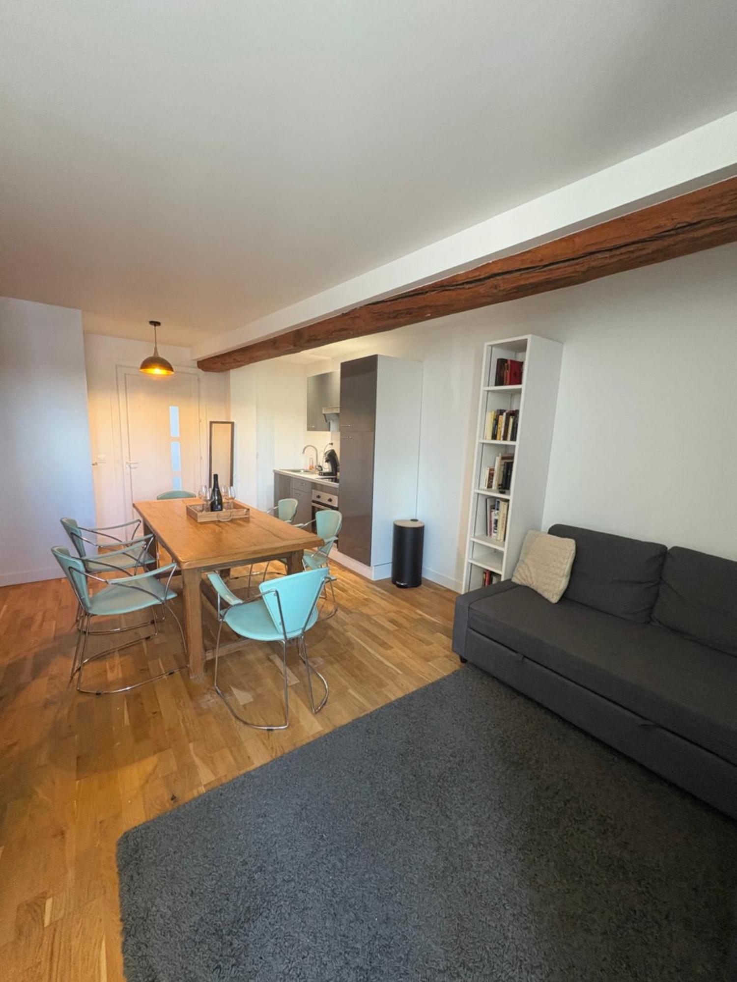 Le 7 - Appartement Cosy - Disney 20 Min Meaux Dış mekan fotoğraf