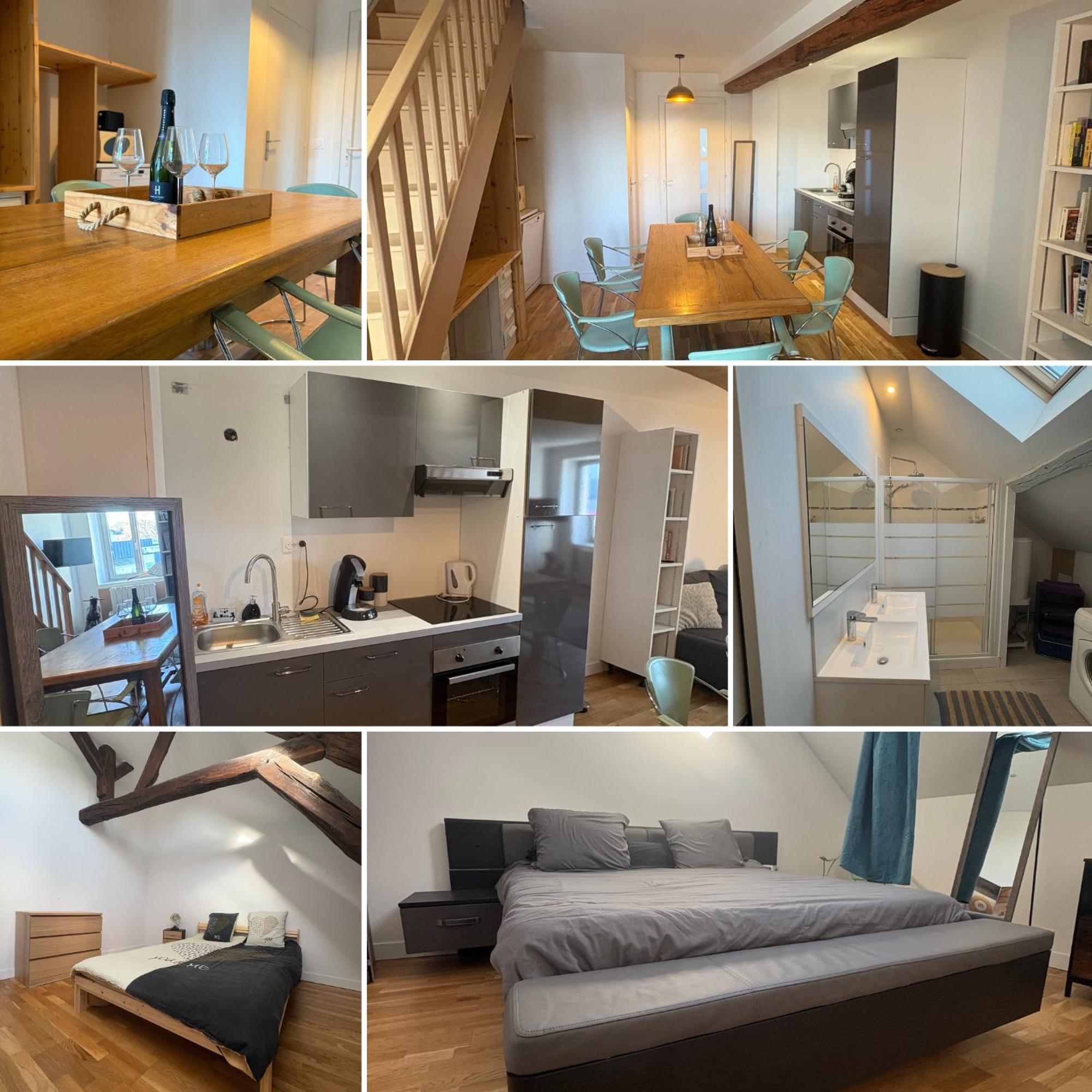 Le 7 - Appartement Cosy - Disney 20 Min Meaux Dış mekan fotoğraf