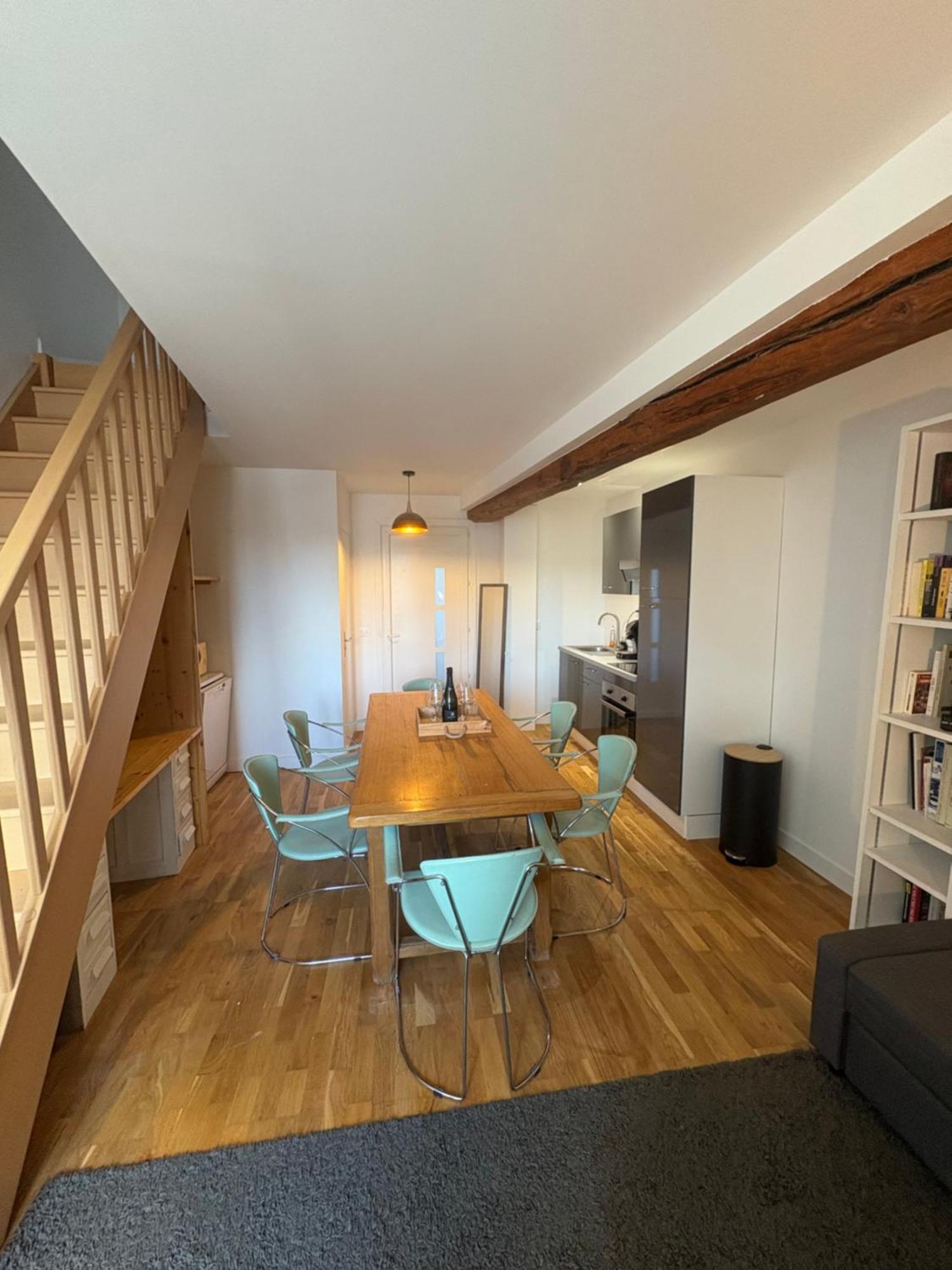 Le 7 - Appartement Cosy - Disney 20 Min Meaux Dış mekan fotoğraf